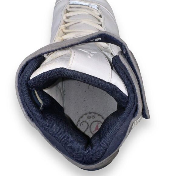 Jordan Team Strong 2005 'White Light Graphite Navy' 311868-102 Men's 13 - Picture 9 of 12